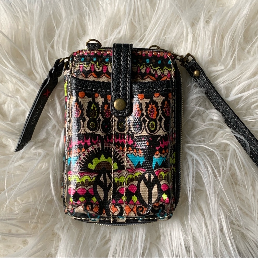 Sakroots wristlet